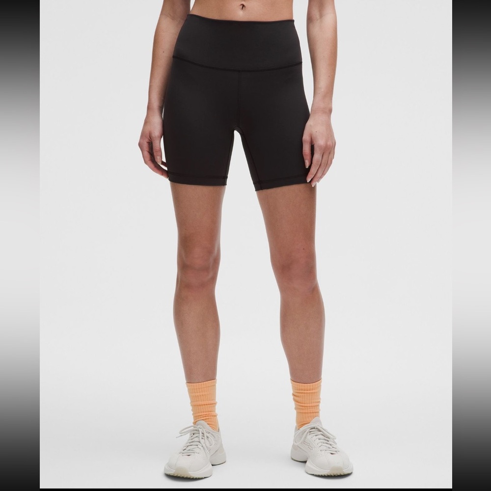 Lululemon Wunder Train High-Rise Biker Short